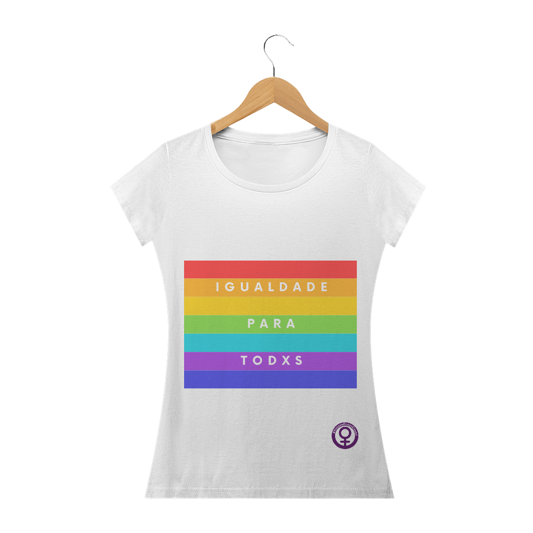 Nome do produto  Camiseta Igualdade para todxs
