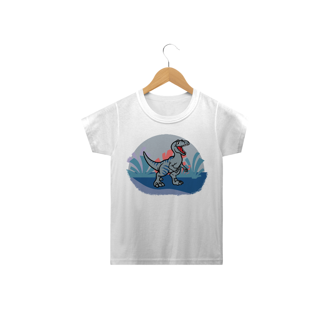 Nome do produto  Velociraptor | Camiseta Infantil | Camisetassauro