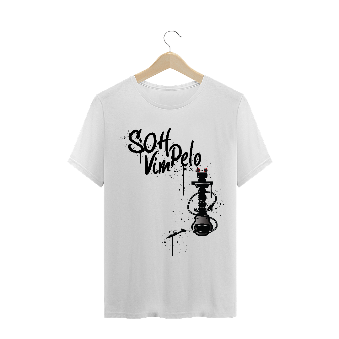 Nome do produto  Soh vim Pelo Narga (Plus Size - Arte Preta)