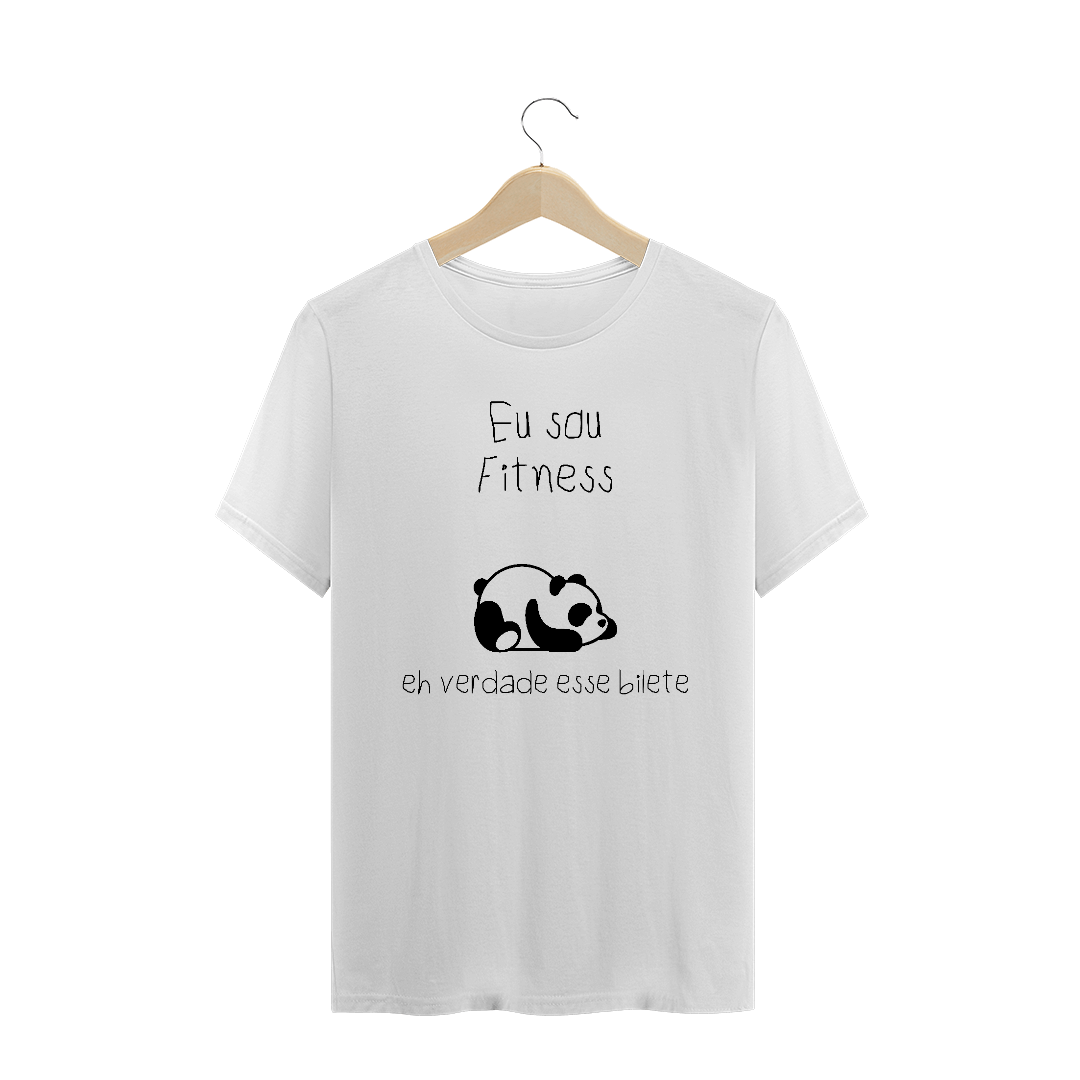 Nome do produto  Eu sou Fitness (Plus Size - Branca)