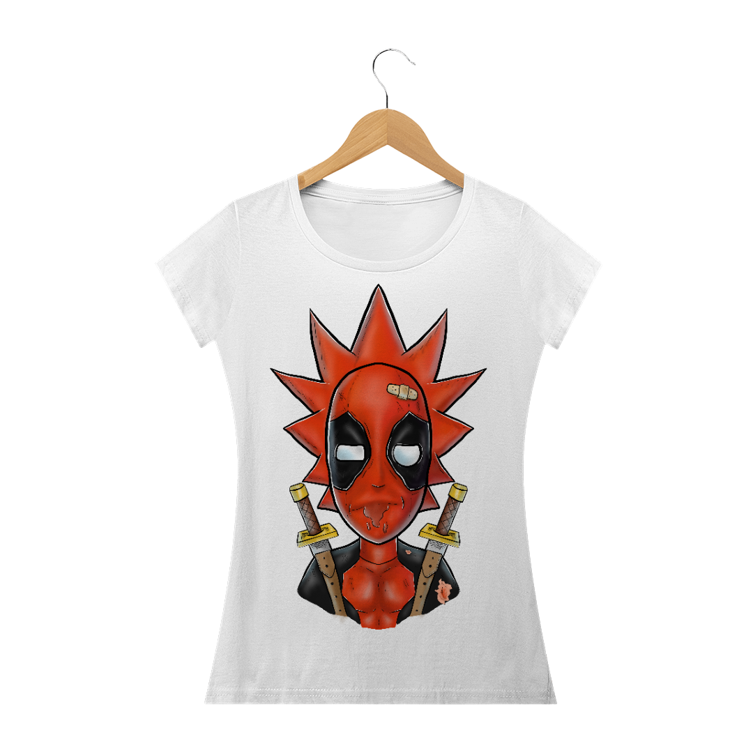 Nome do produto  Rickpool (Camiseta feminina)