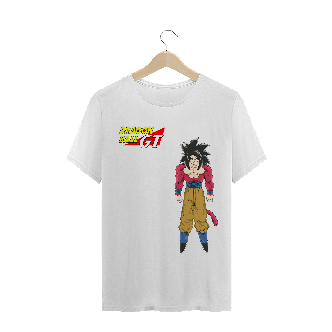 Nome do produto  Camiseta Masculina Dragonball GT