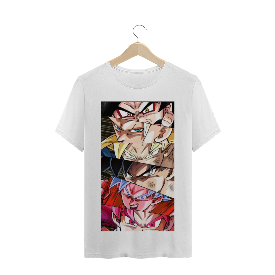 Nome do produto: Camiseta Masculina Goku