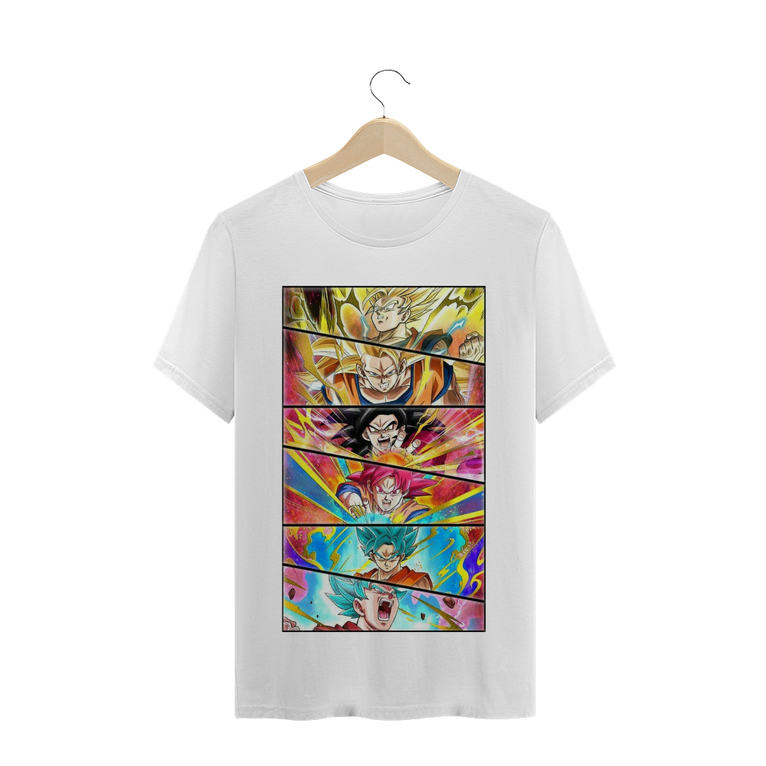 Nome do produto  Camiseta Masculina Dragonball