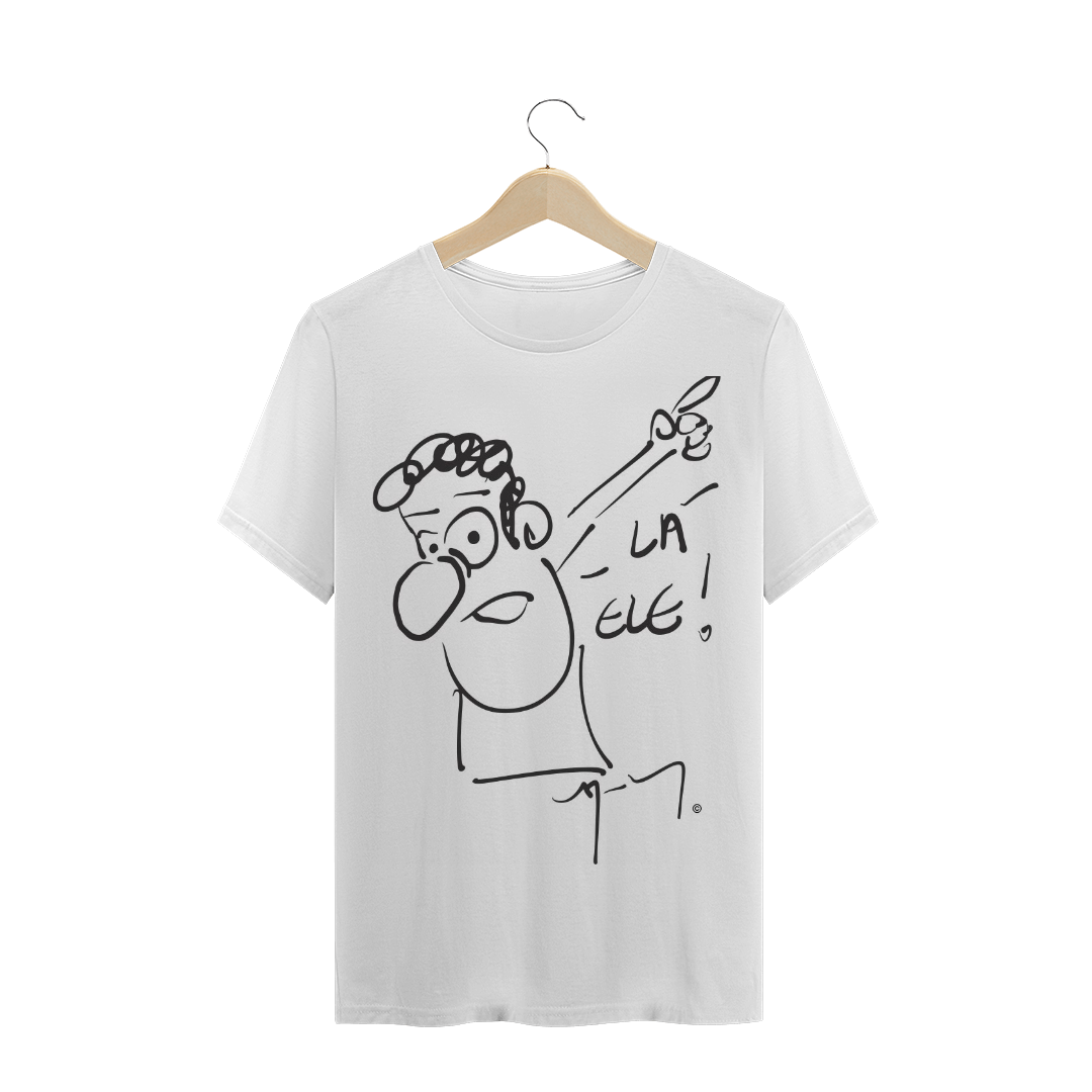 Nome do produto  camisa branca lá ele