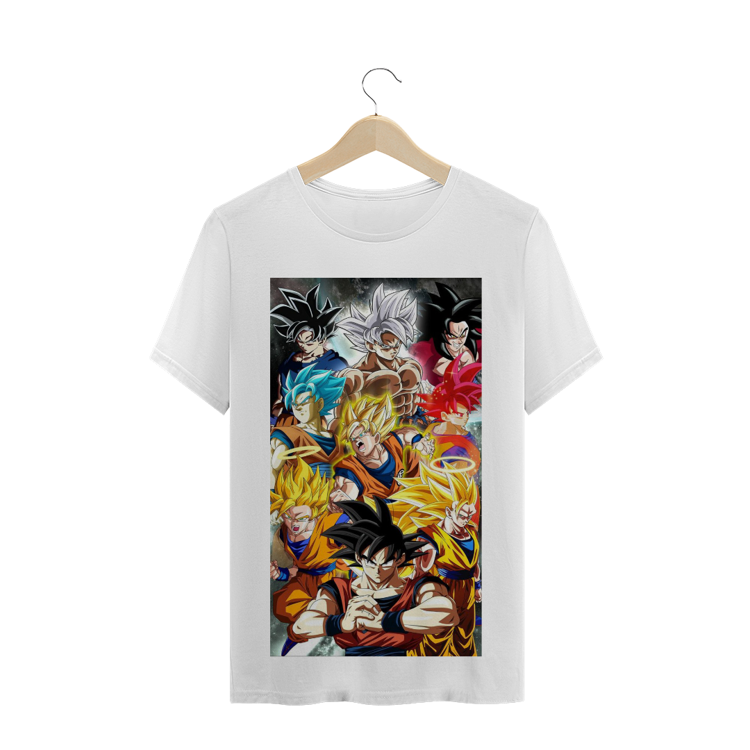 Nome do produto  Camiseta Masculina Dragonball