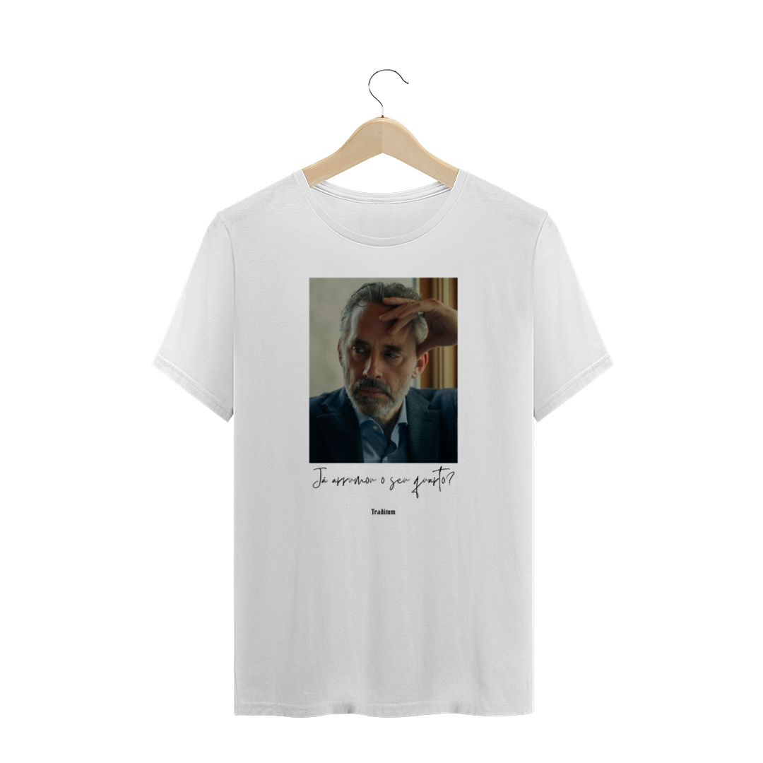 Nome do produto: Jordan Peterson - Já Arrumou o Seu Quarto? - Branca