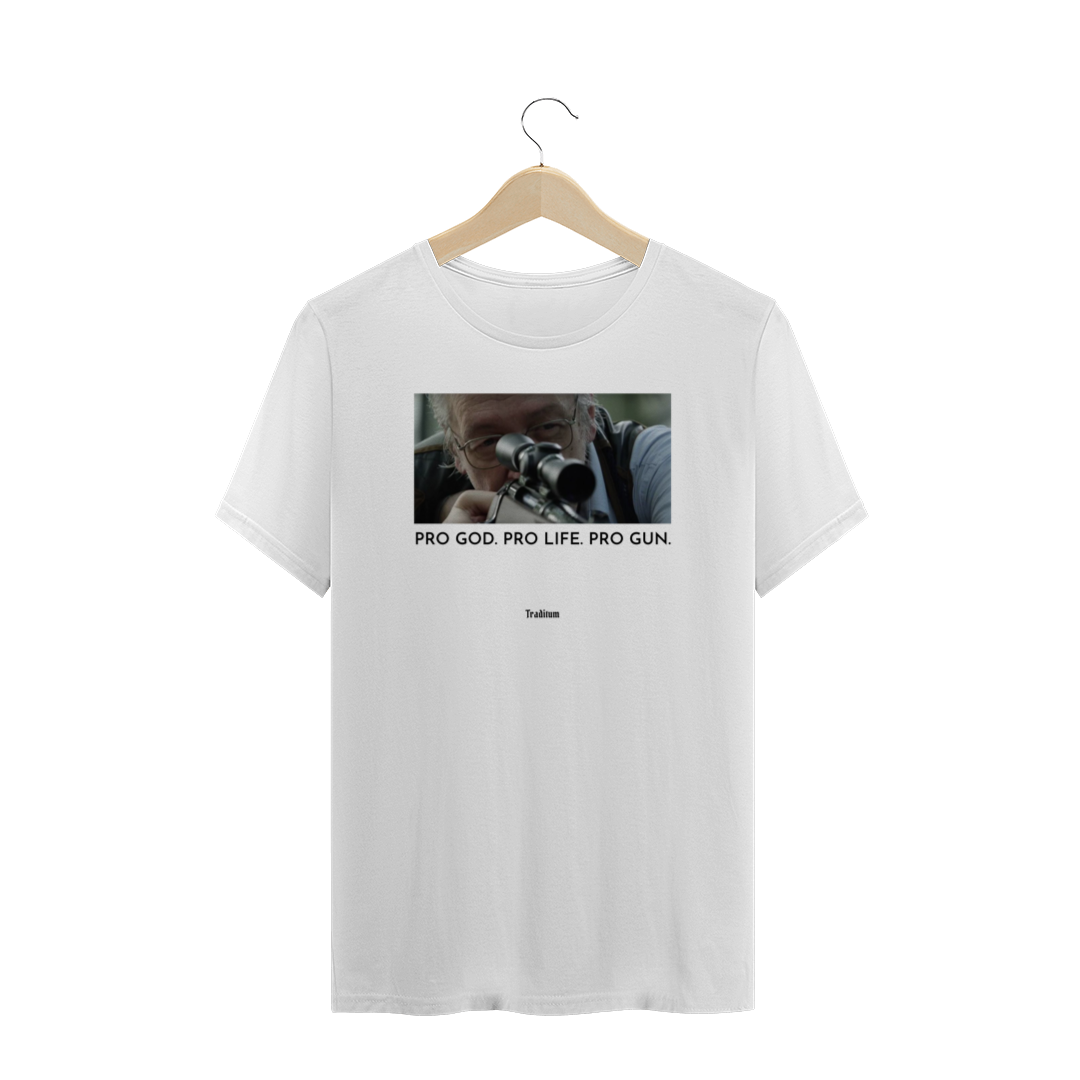 Nome do produto  Olavo de Carvalho - Pro God. Pro Life. Pro Gun. - Branca