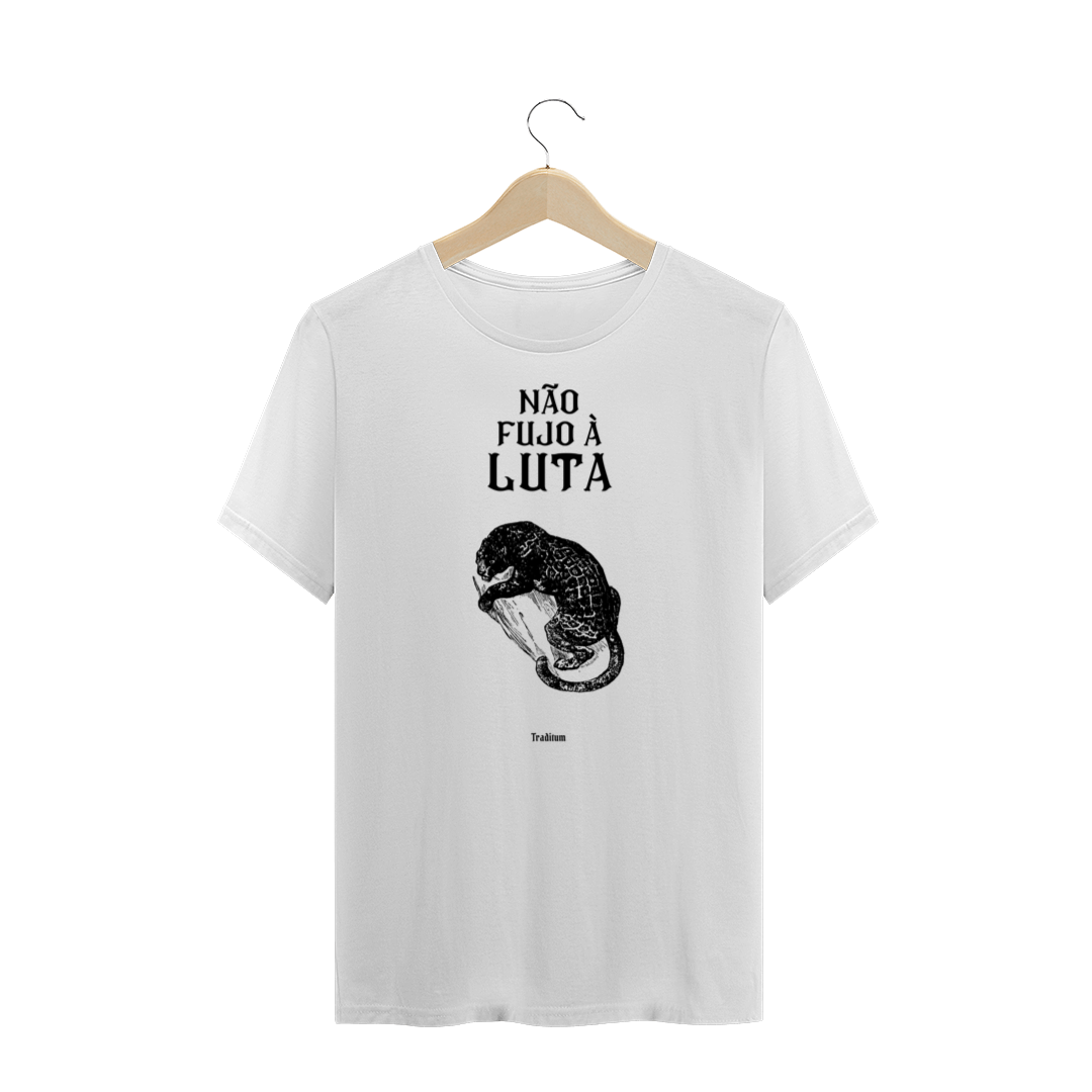 Nome do produto  Não Fujo à Luta - Branca