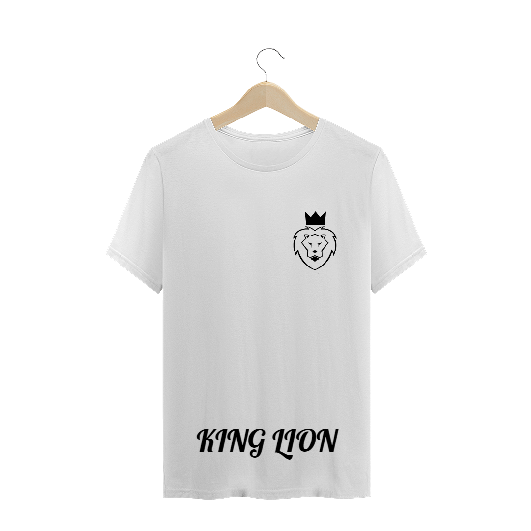 Nome do produto  Camiseta Prime - King Lion 2.0 (branca)