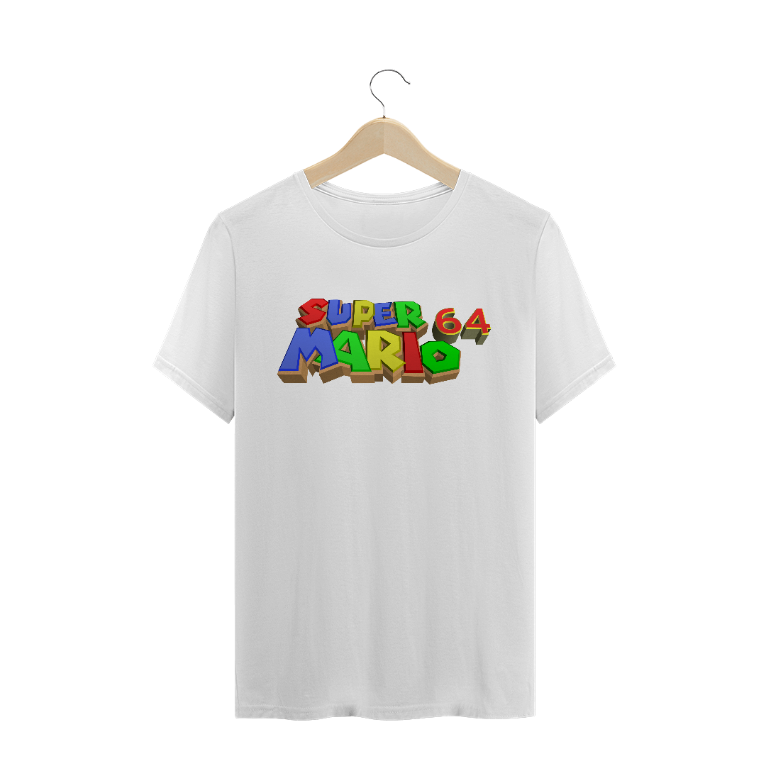 Nome do produto  T-Shirt Mario 64