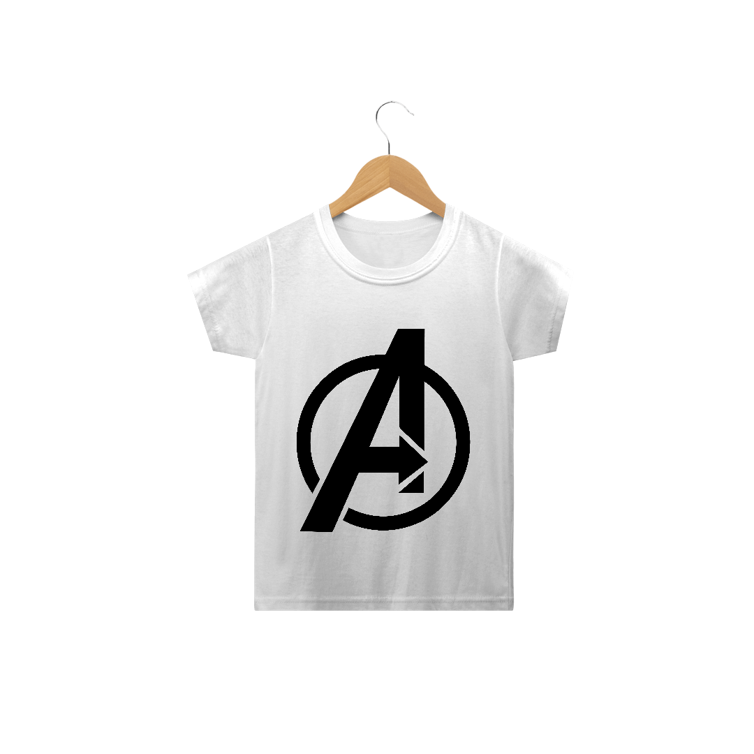 Camiseta Infantil Os Vingadores