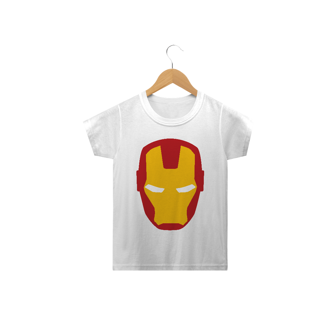 Camiseta Infantil Homem de Ferro 02