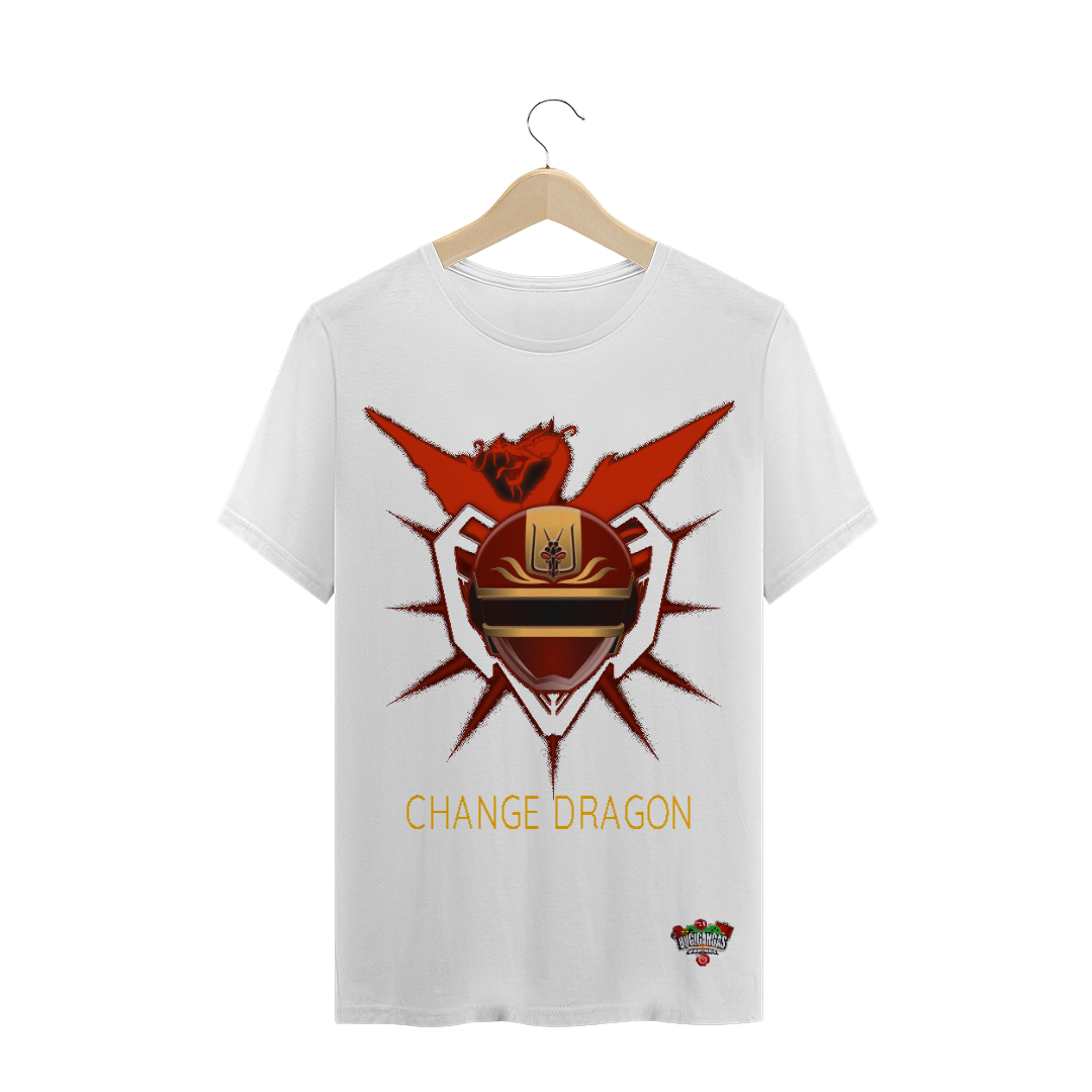 Nome do produto   camisa CHANGE DRAGON