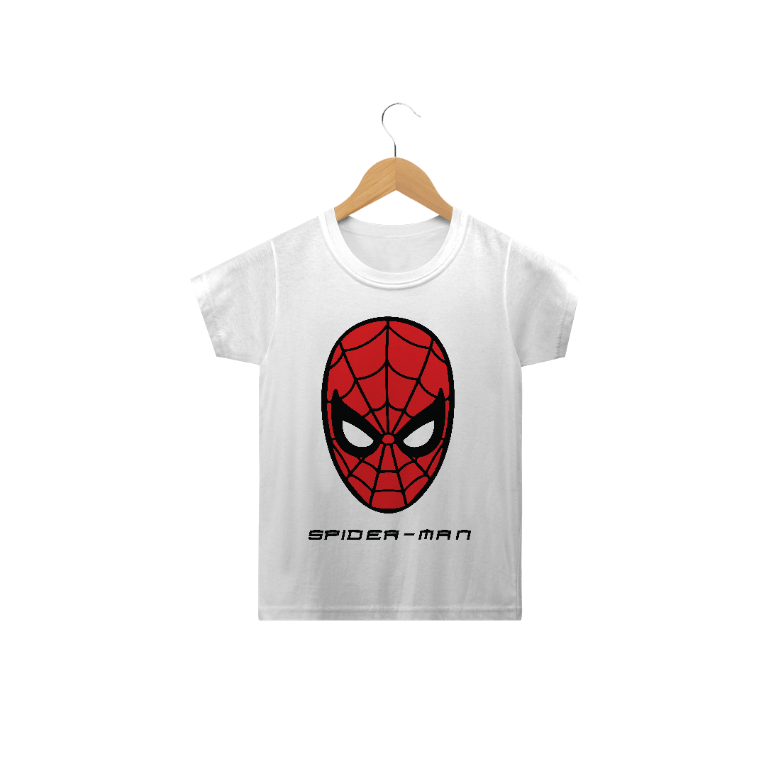 Camiseta Infantil Spider Man