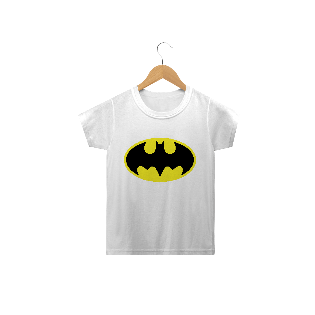 Camiseta Infantil  Batman