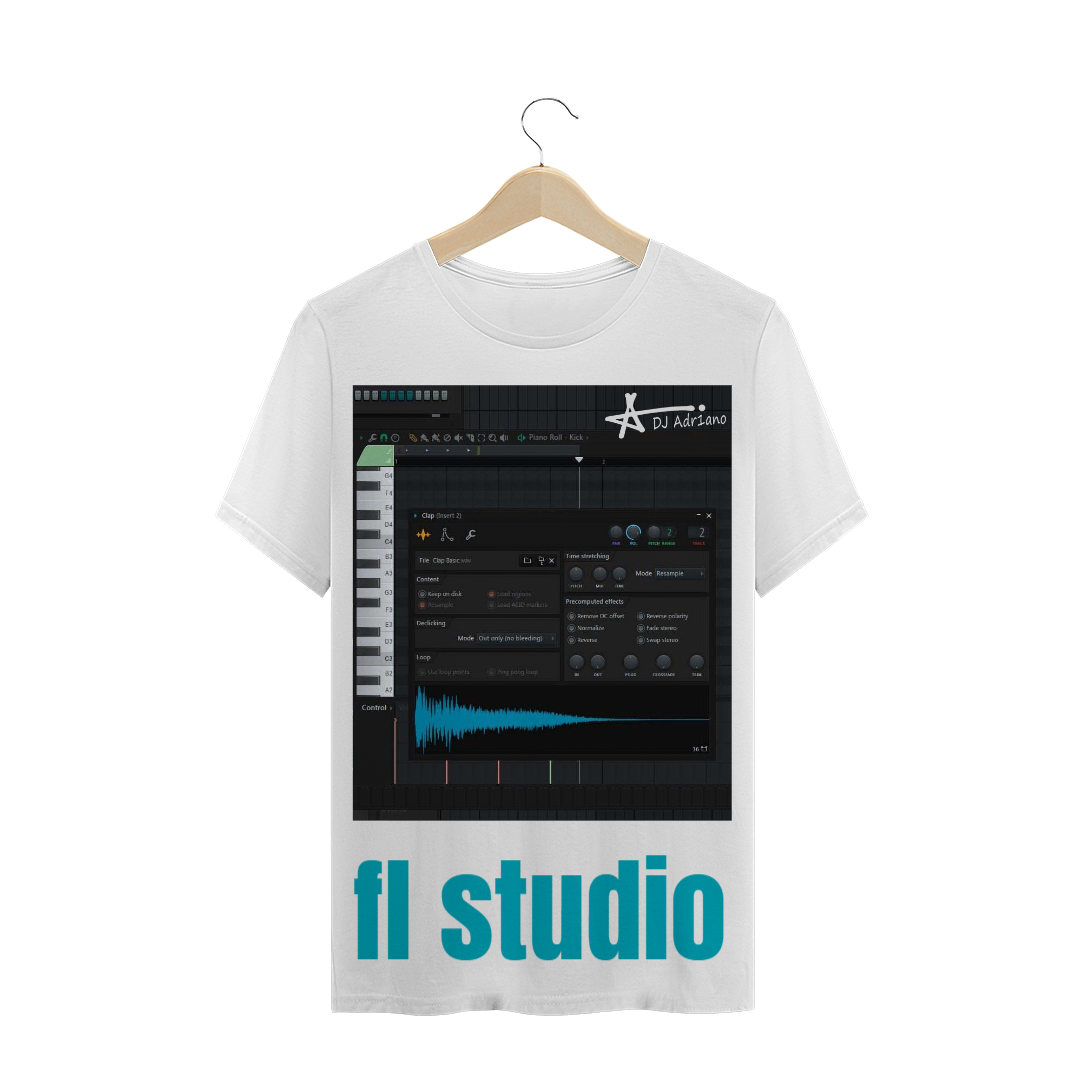 Nome do produto  FL STUDIO 02 dj adr1ano