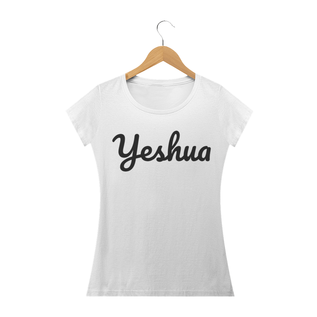 Nome do produto  camiseta feminina Yeshua