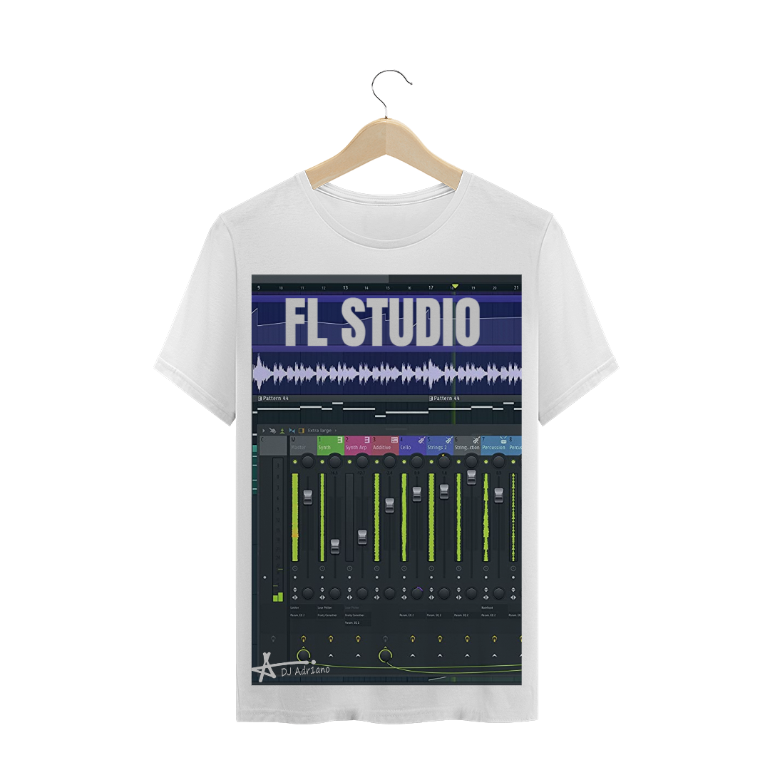 Nome do produto: FL STUDIO 03 dj adr1ano