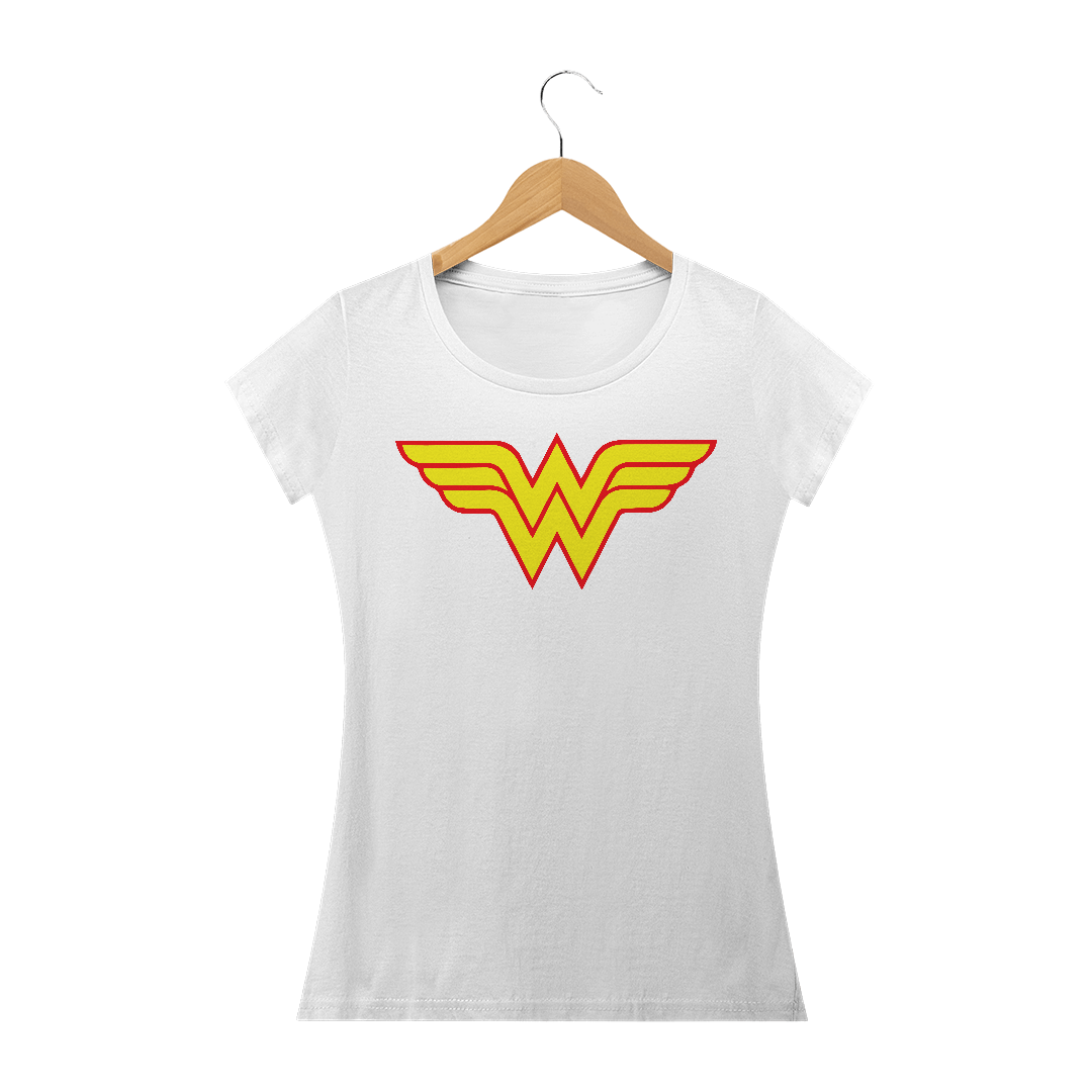 Camiseta Feminina Mulher Maravilha