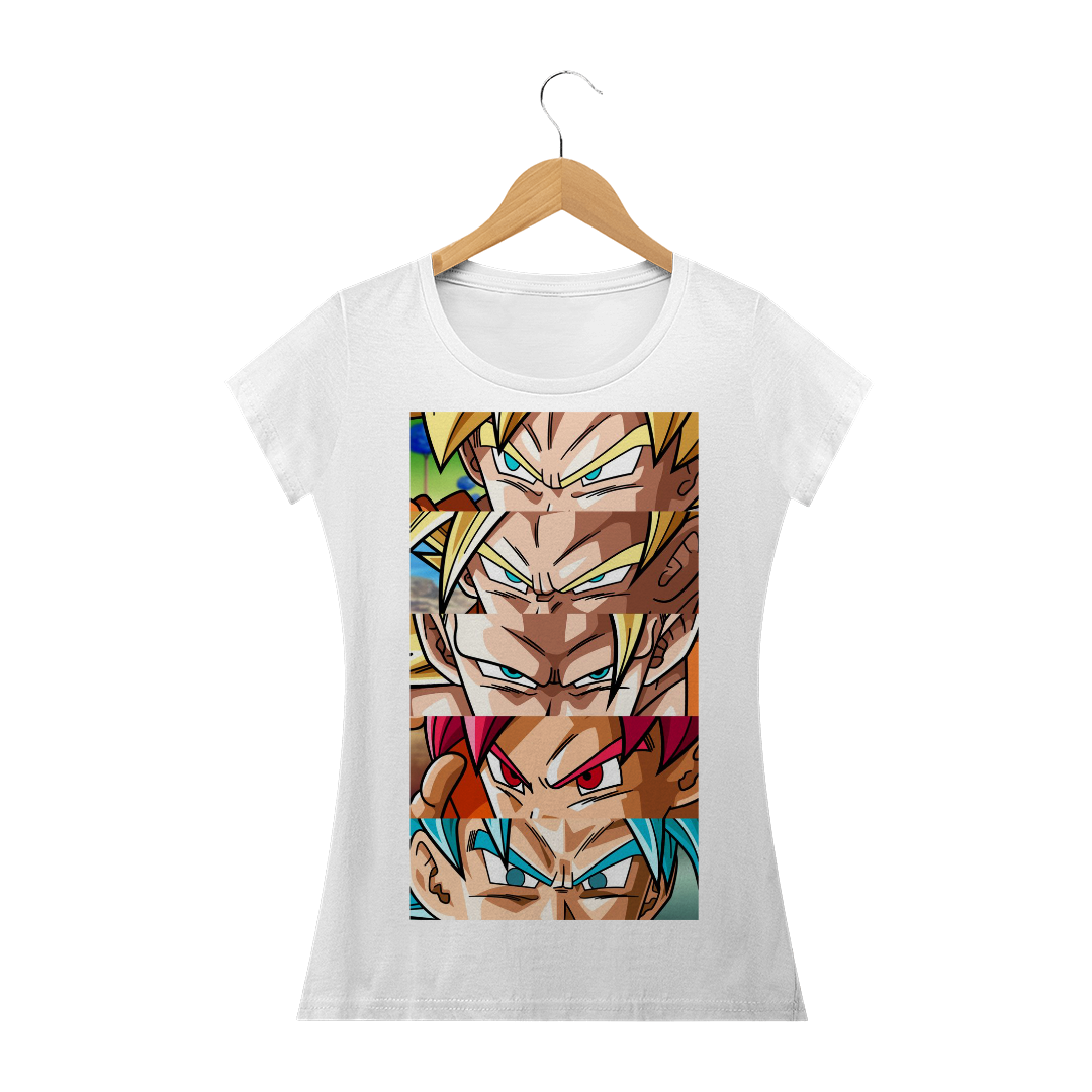 Nome do produto  Camiseta Feminina Dragonball