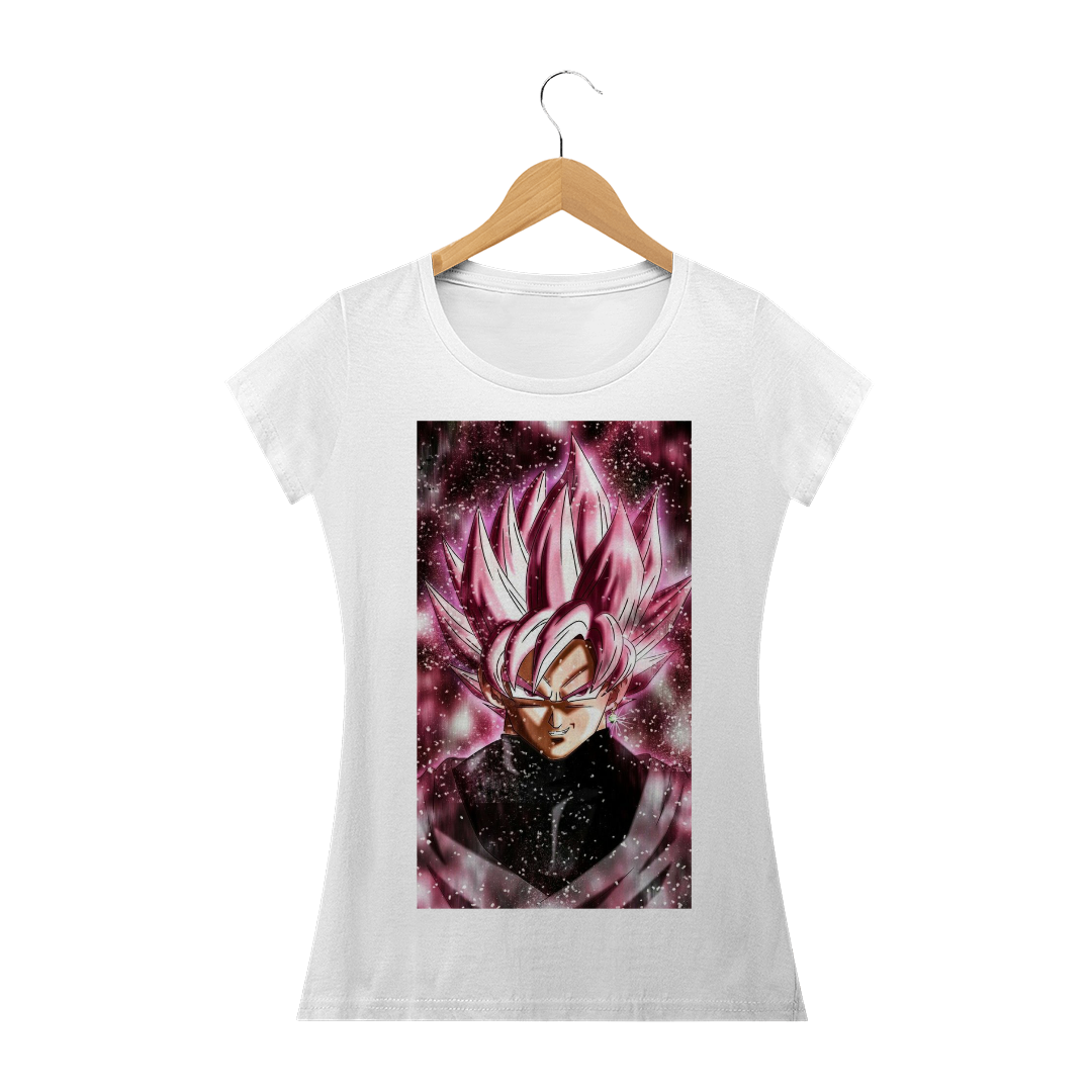 Nome do produto  Camiseta Feminina Dragonball