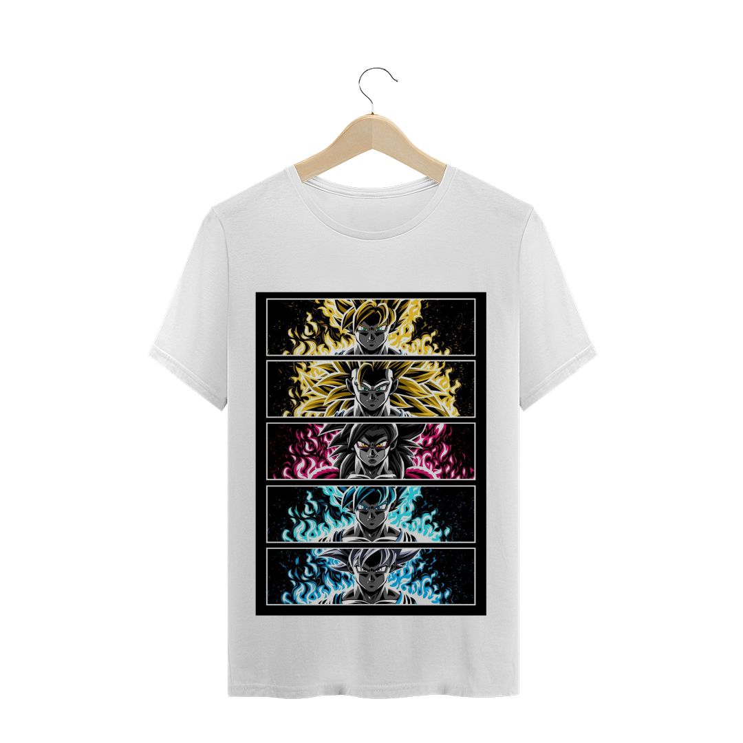 Nome do produto  Camiseta Masculina Dragonball