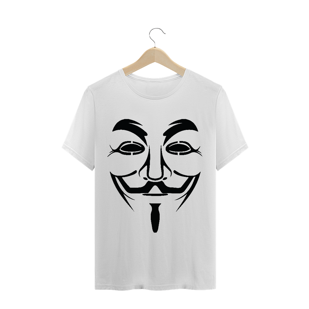 Camiseta Básica V de Vingança