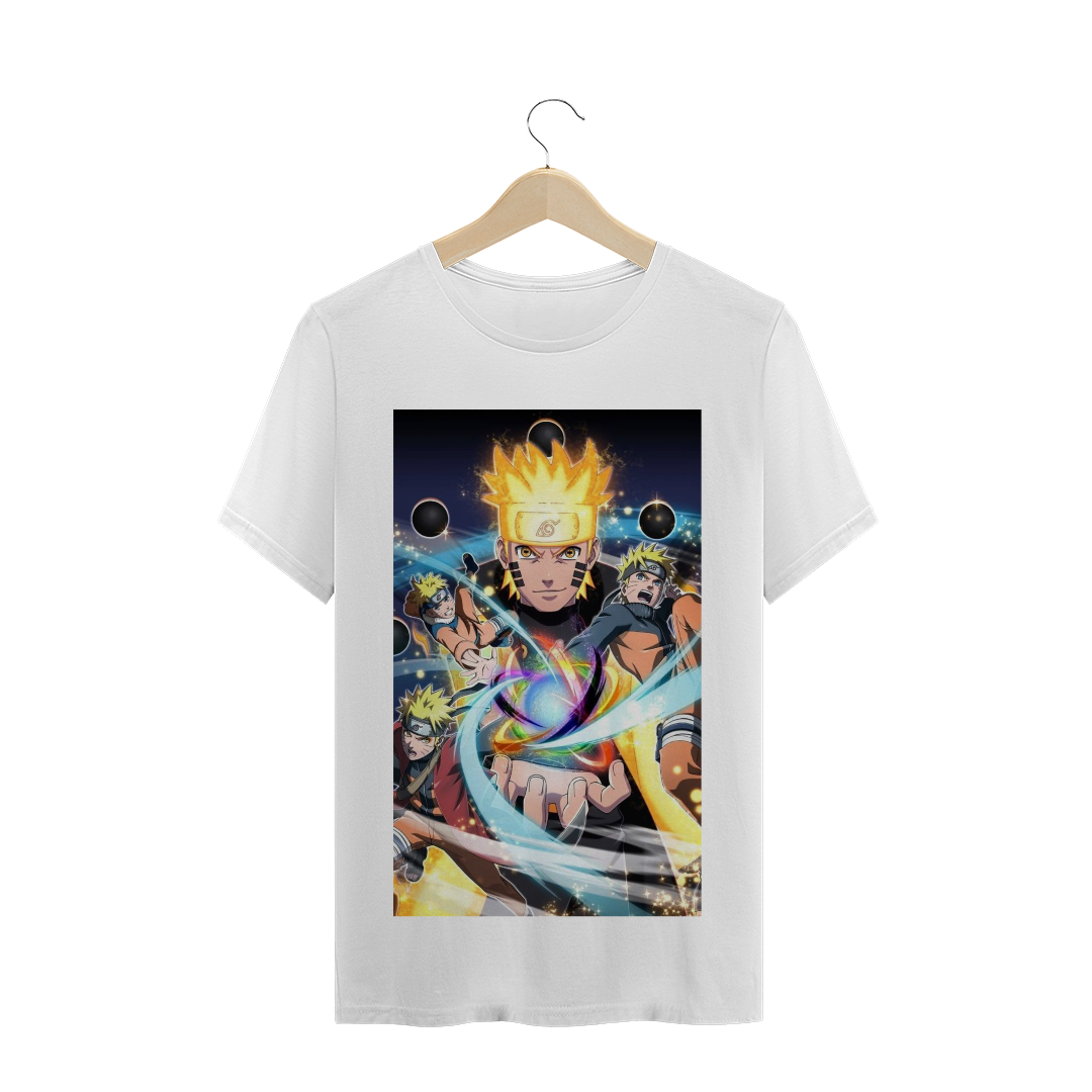 Nome do produto  Camiseta Masculina Naruto