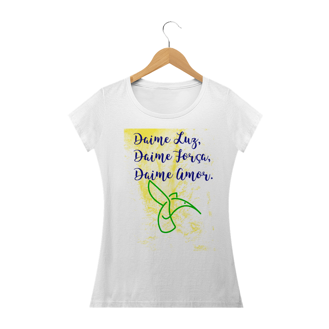 Nome do produto  Daime Luz, Daime Força, Daime Amor_Babylook