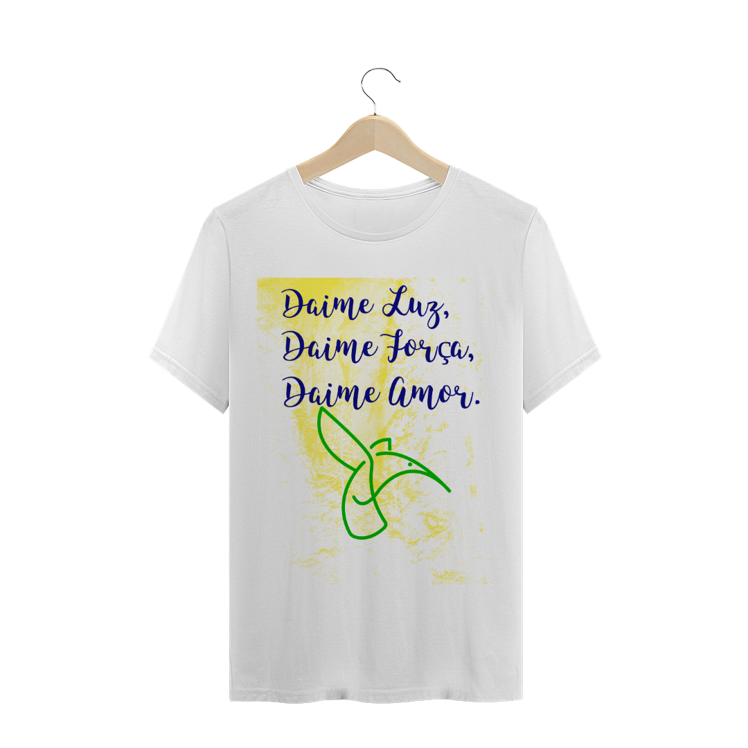 Nome do produto  Daime Luz, Daime Força, Daime Amor_Unissex