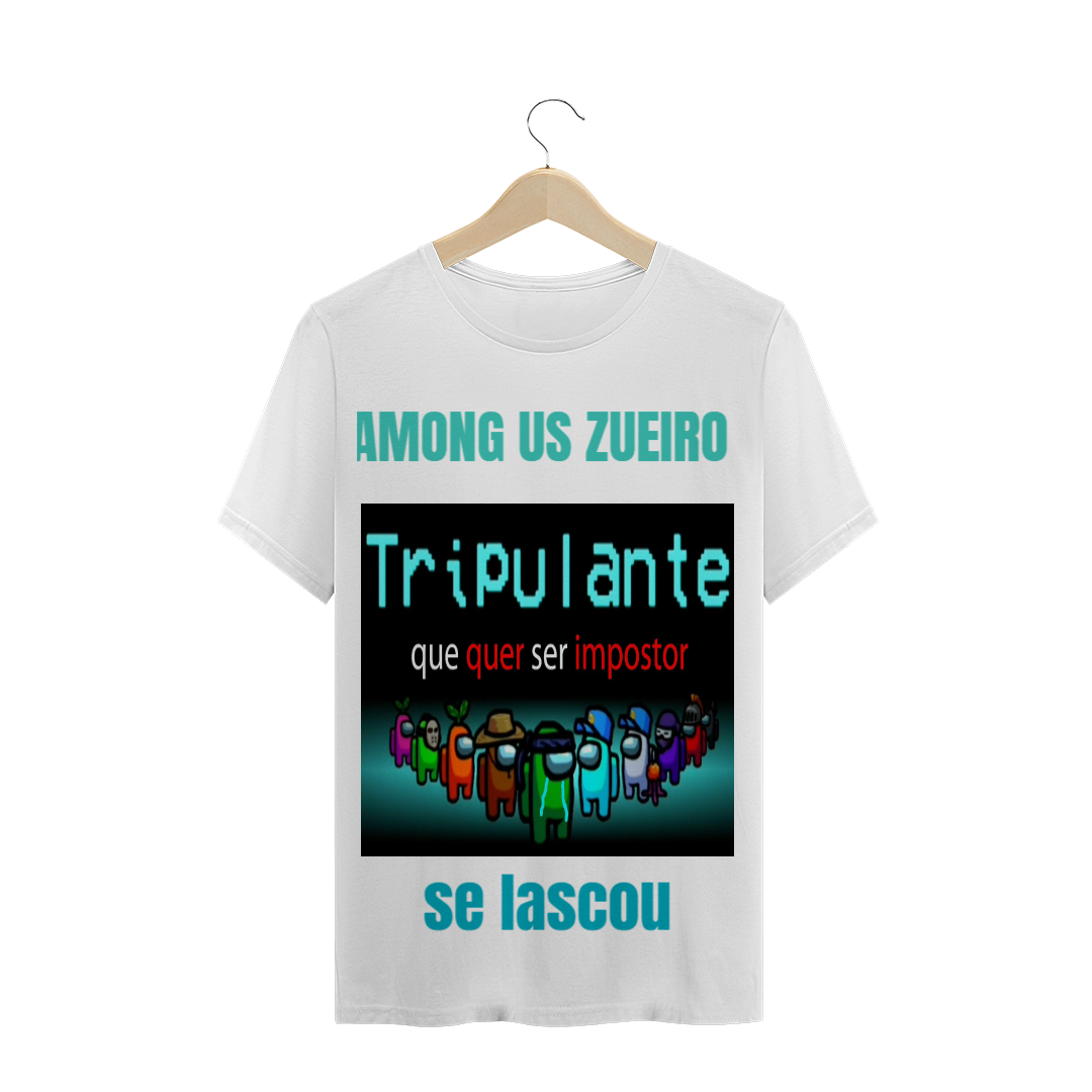 Nome do produto: camisa among us da zueira