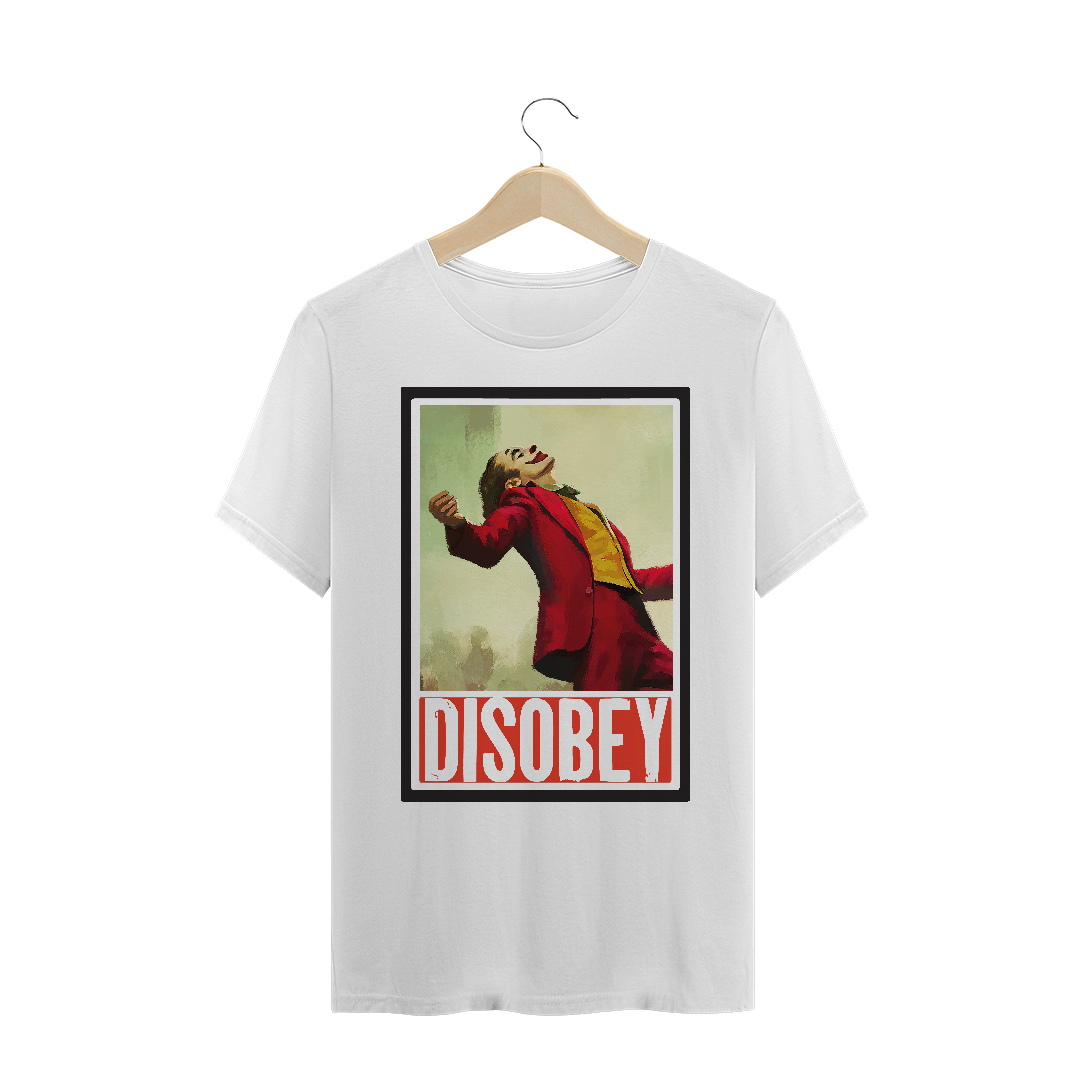 Nome do produto  Disobey - Joker (Plus Size - Branca)