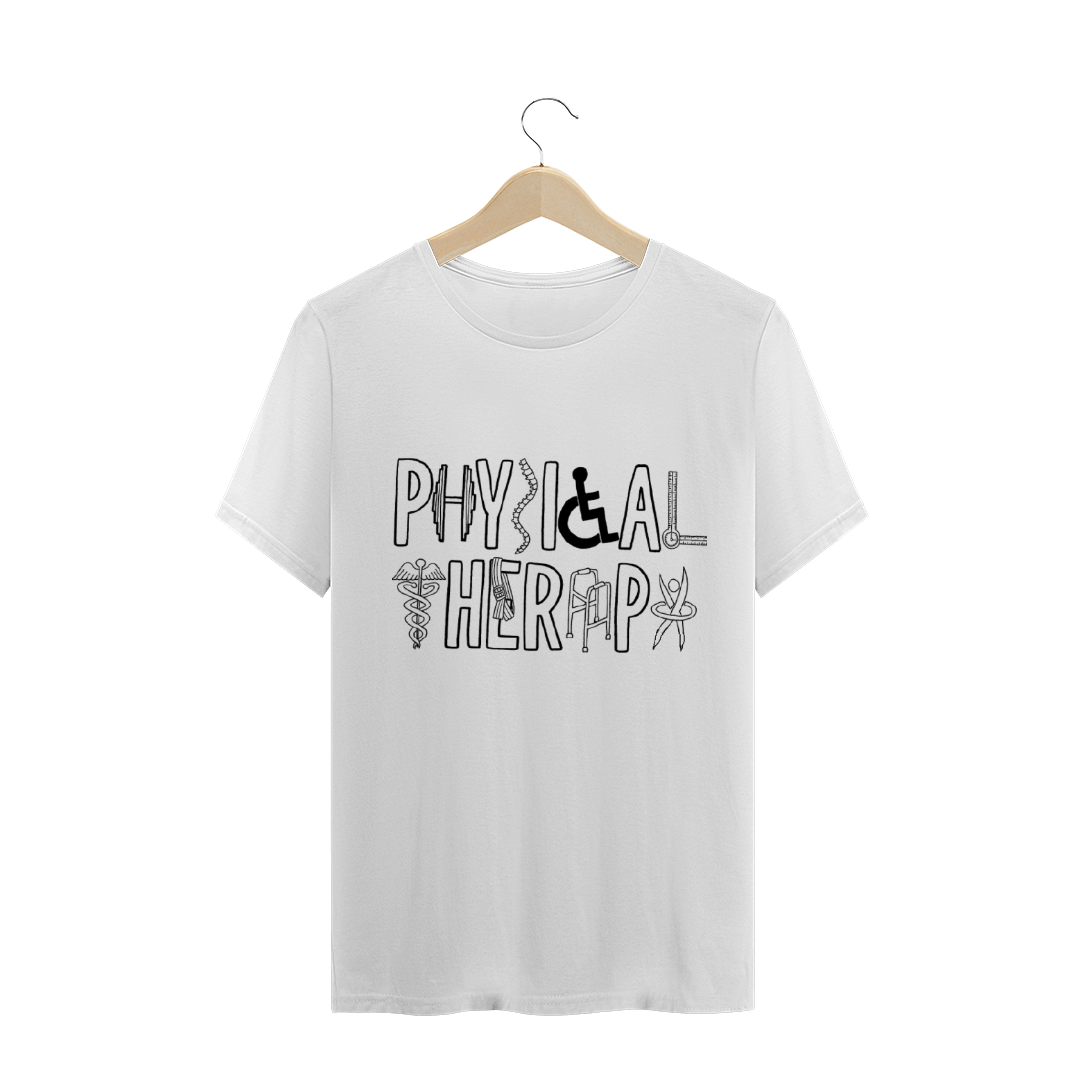 Nome do produto  T-Shirt Fisioterapia