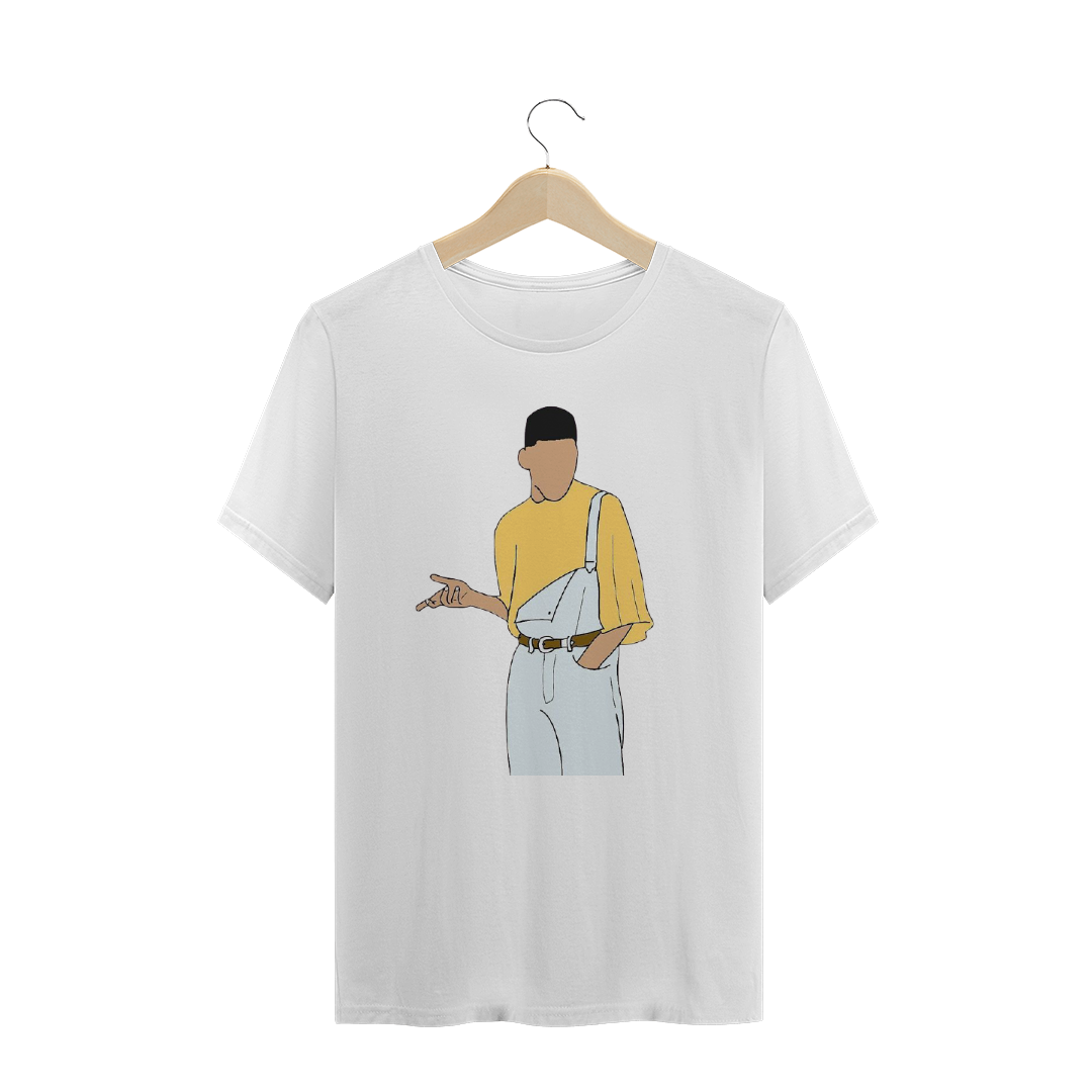 Nome do produto  T-Shirt  The Fresh Prince of Bel-Air
