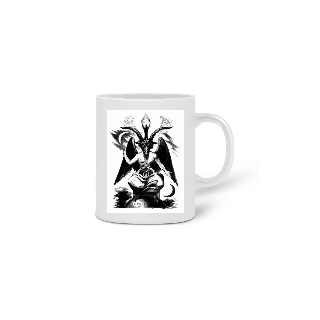 Nome do produto  Caneca Baphomet 