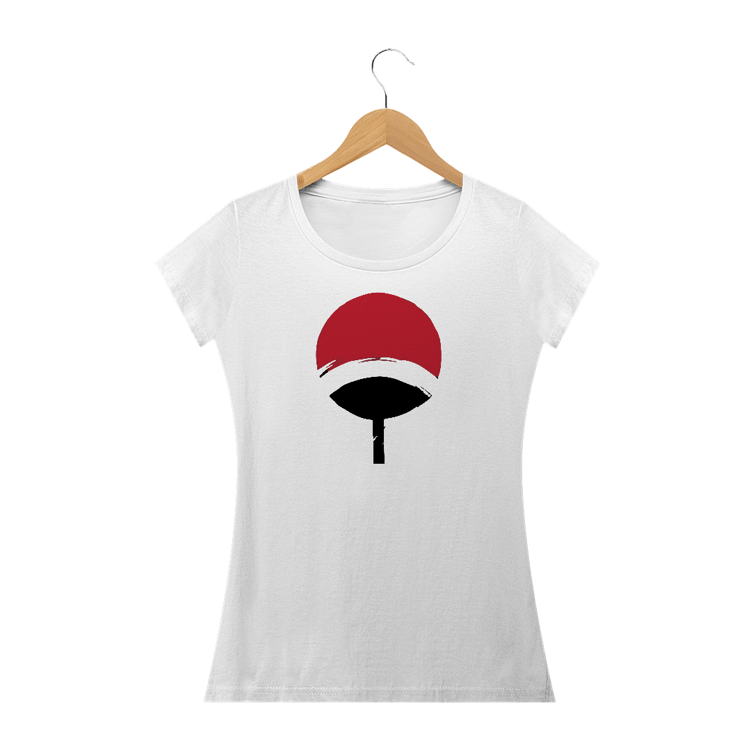 Nome do produto  Camiseta Feminina Naruto