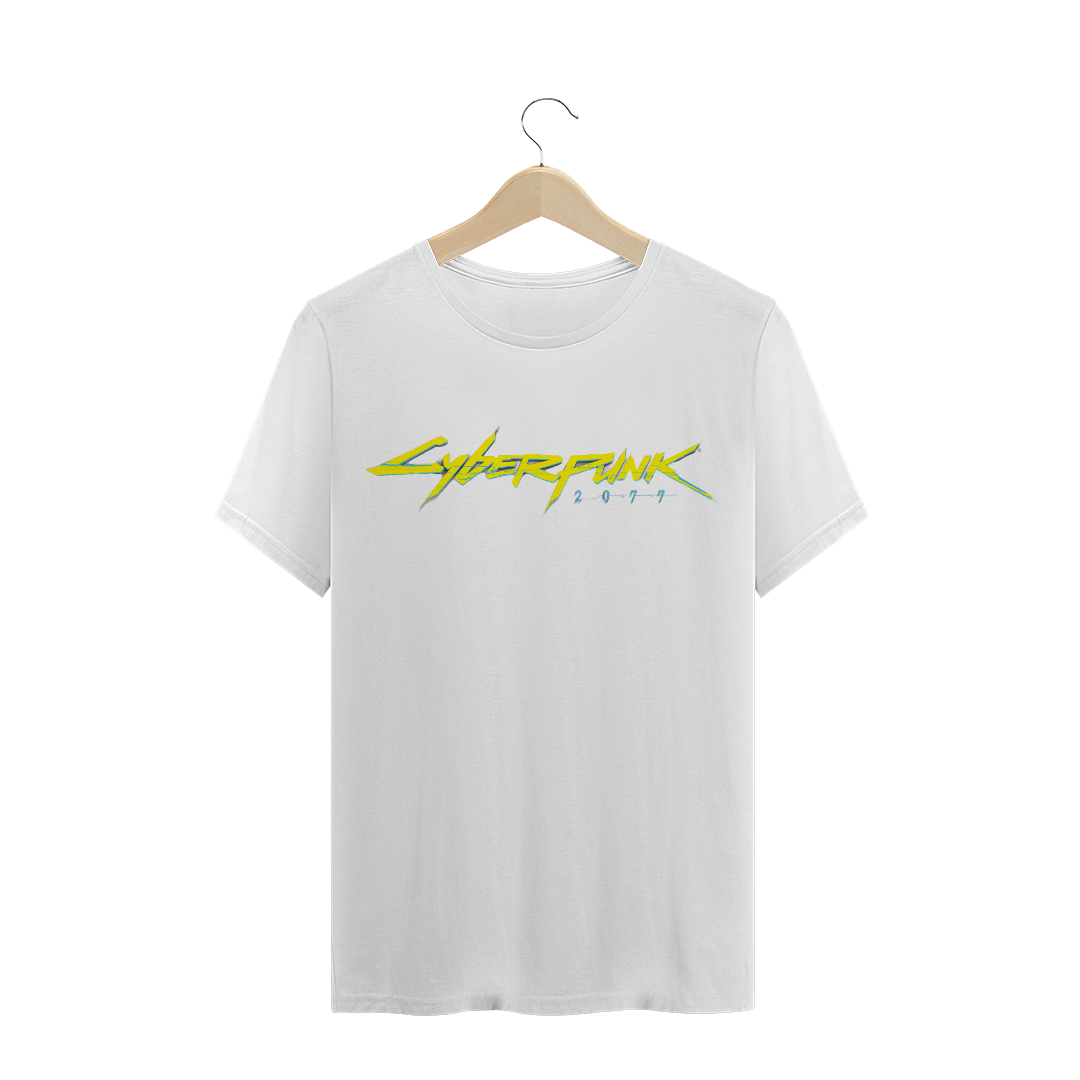 Nome do produto  Camiseta Masculina Cyberpunk 2077