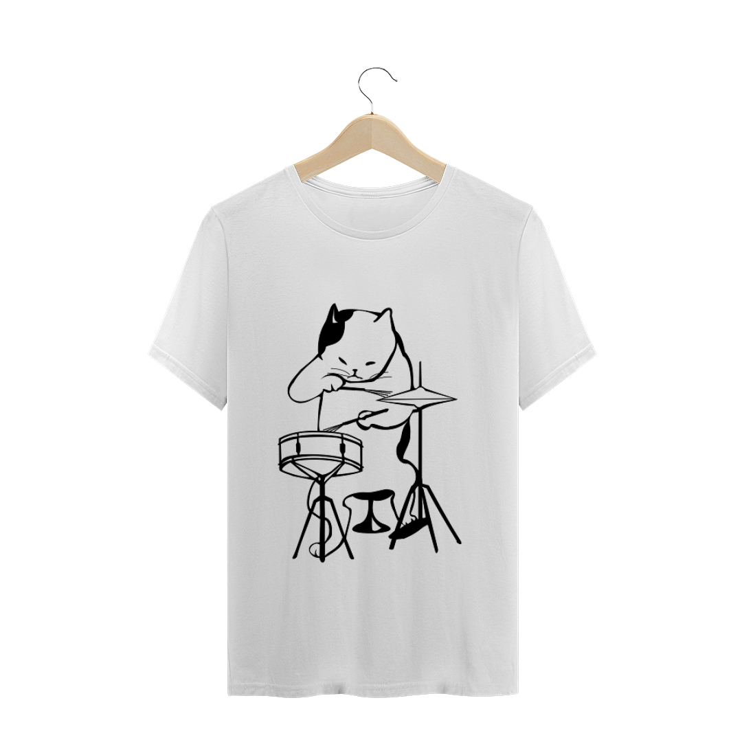 Nome do produto  Gato baterista