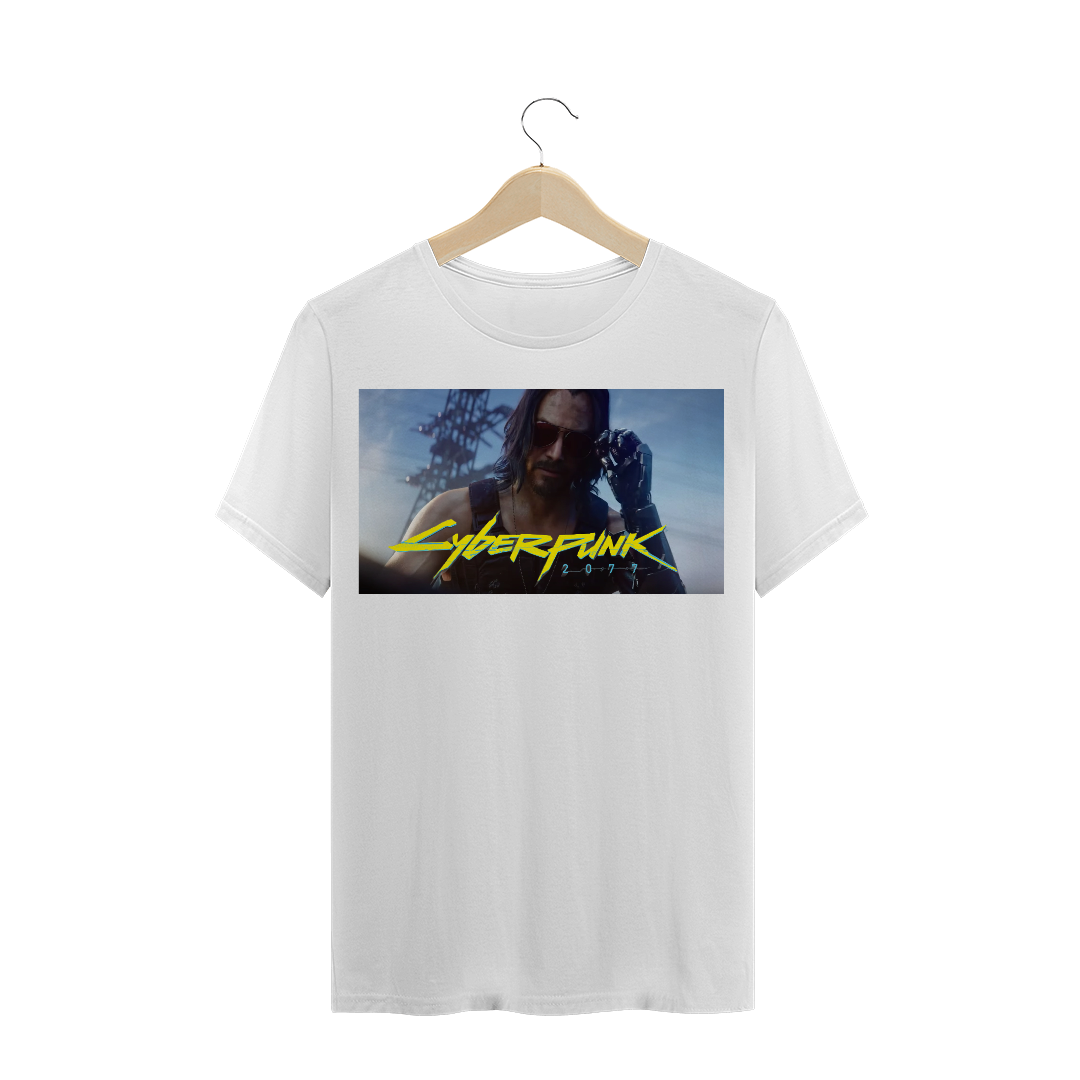 Nome do produto  Camiseta Masculina Cyberpunk