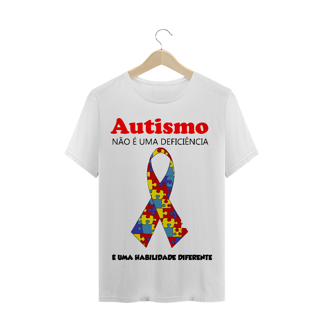 Nome do produto  camisetas inclusão (AUTISMO)