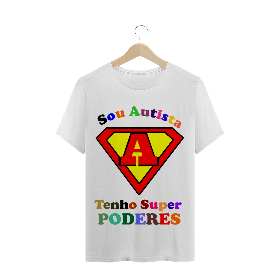 Nome do produto  camisetas (AUTISMO)