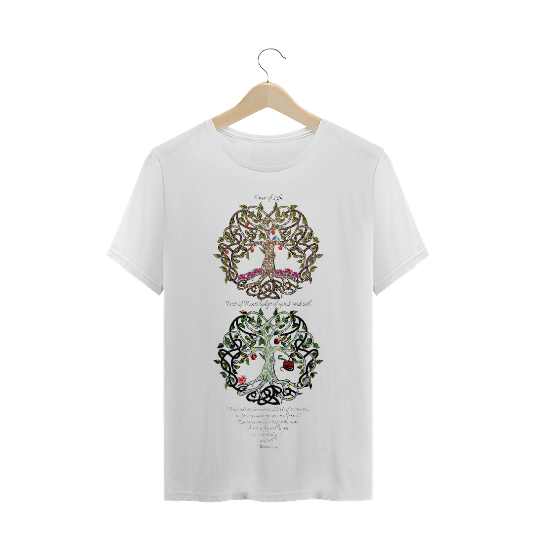 Nome do produto  Arvores do Éden - Genesis 2:9 (Tecido Prime)