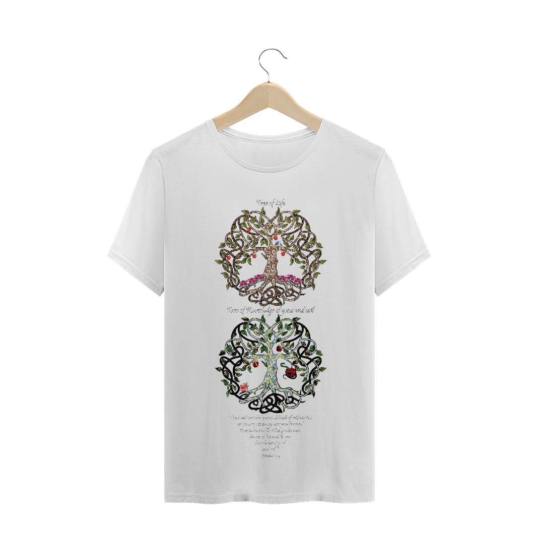 Nome do produto  Arvores do Éden - Genesis 2:9 (Plus Size)