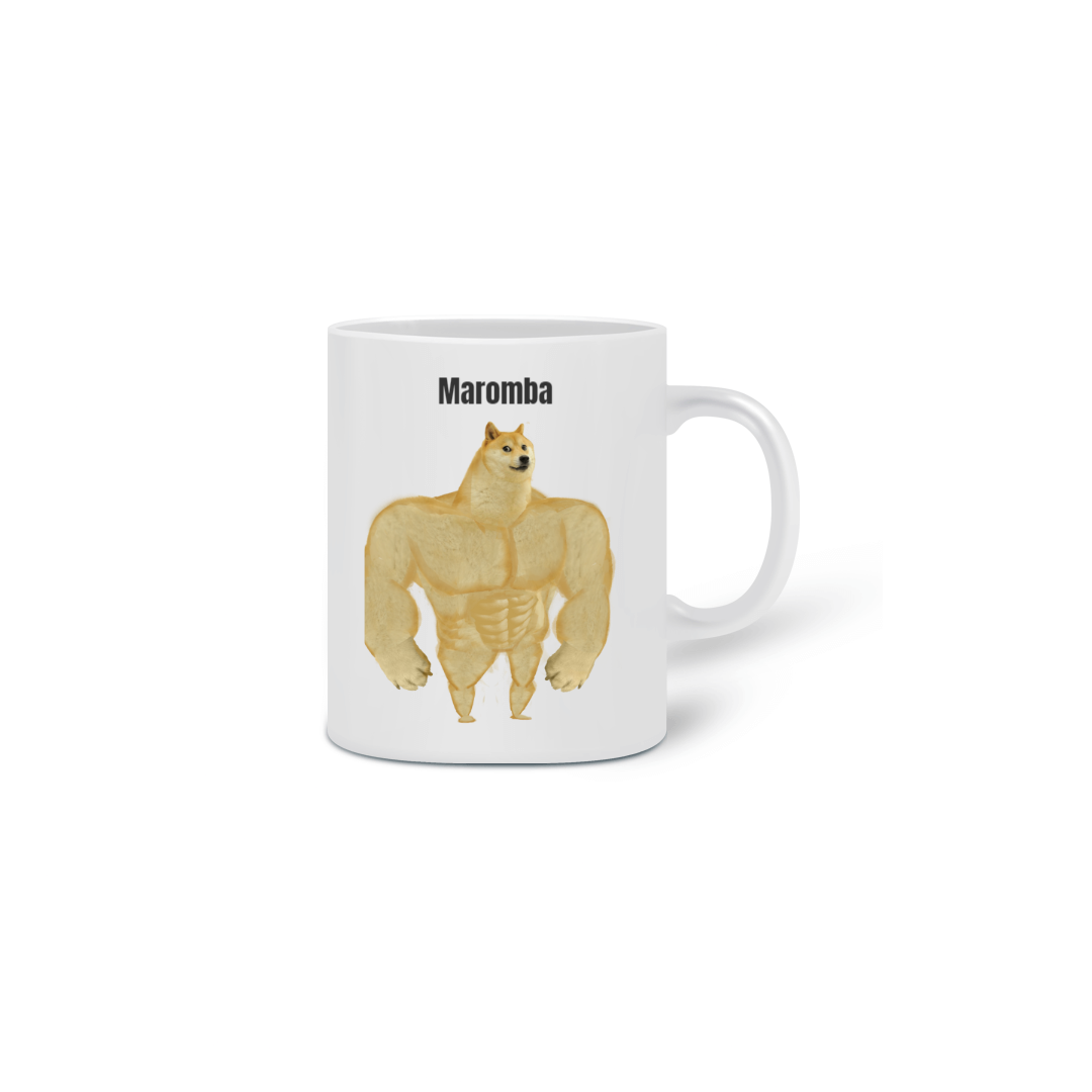 Nome do produto  Caneca Doge Maromba