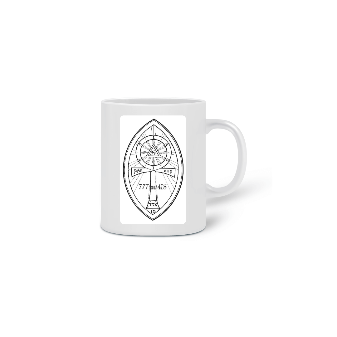 Nome do produto  Caneca Parsival 777