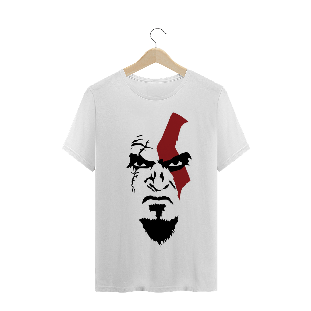 Nome do produto  Camiseta Deus da Guerra Pintura