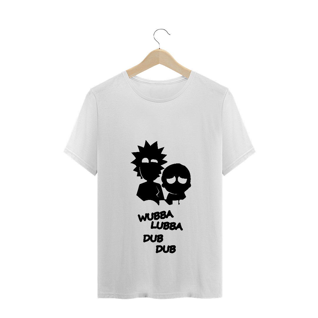 Nome do produto  t-shirt wubba lubba