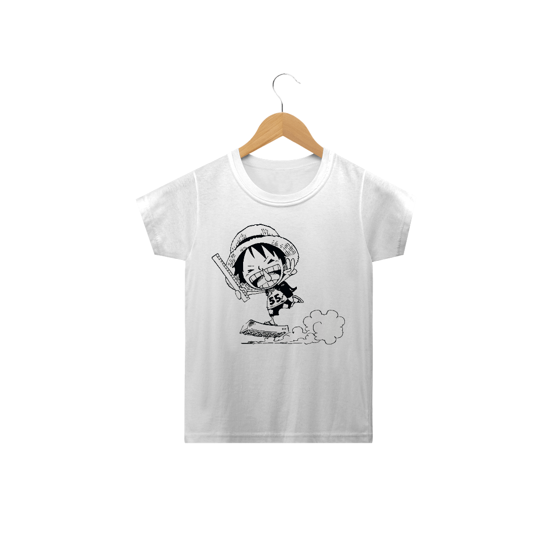 Nome do produto  One Piece - Kid Luffy (Infantil)