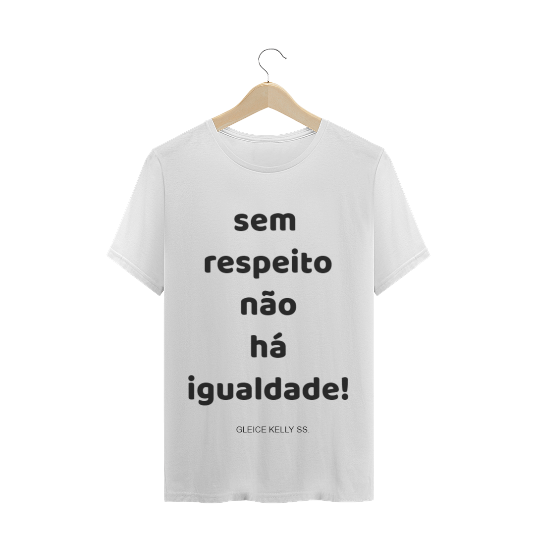 Nome do produto: camiseta igualdade